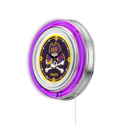 East Carolina Neon Clock