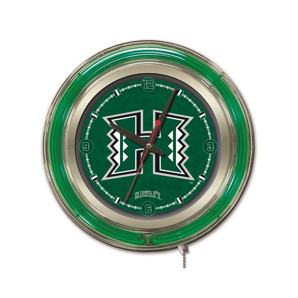 Hawaii Neon Clock