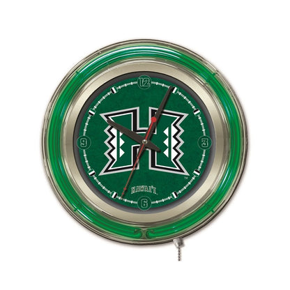 Hawaii Neon Clock