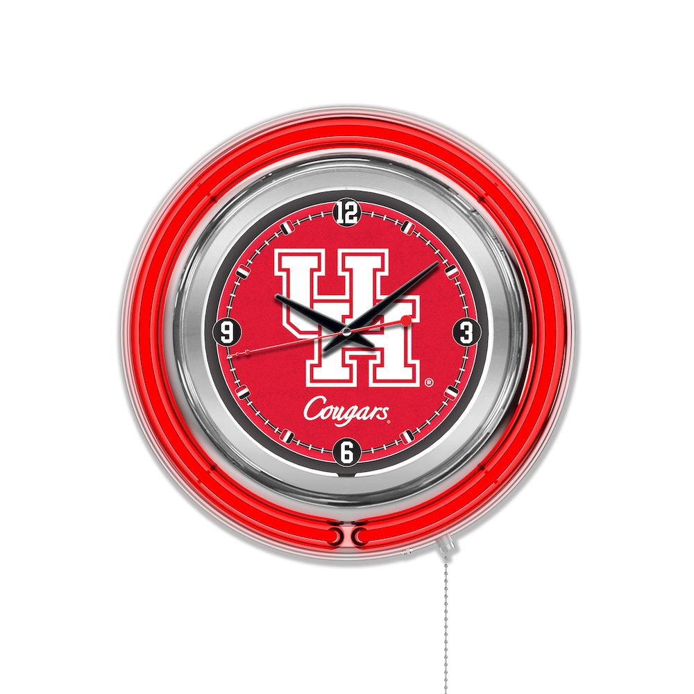 Houston Neon Clock