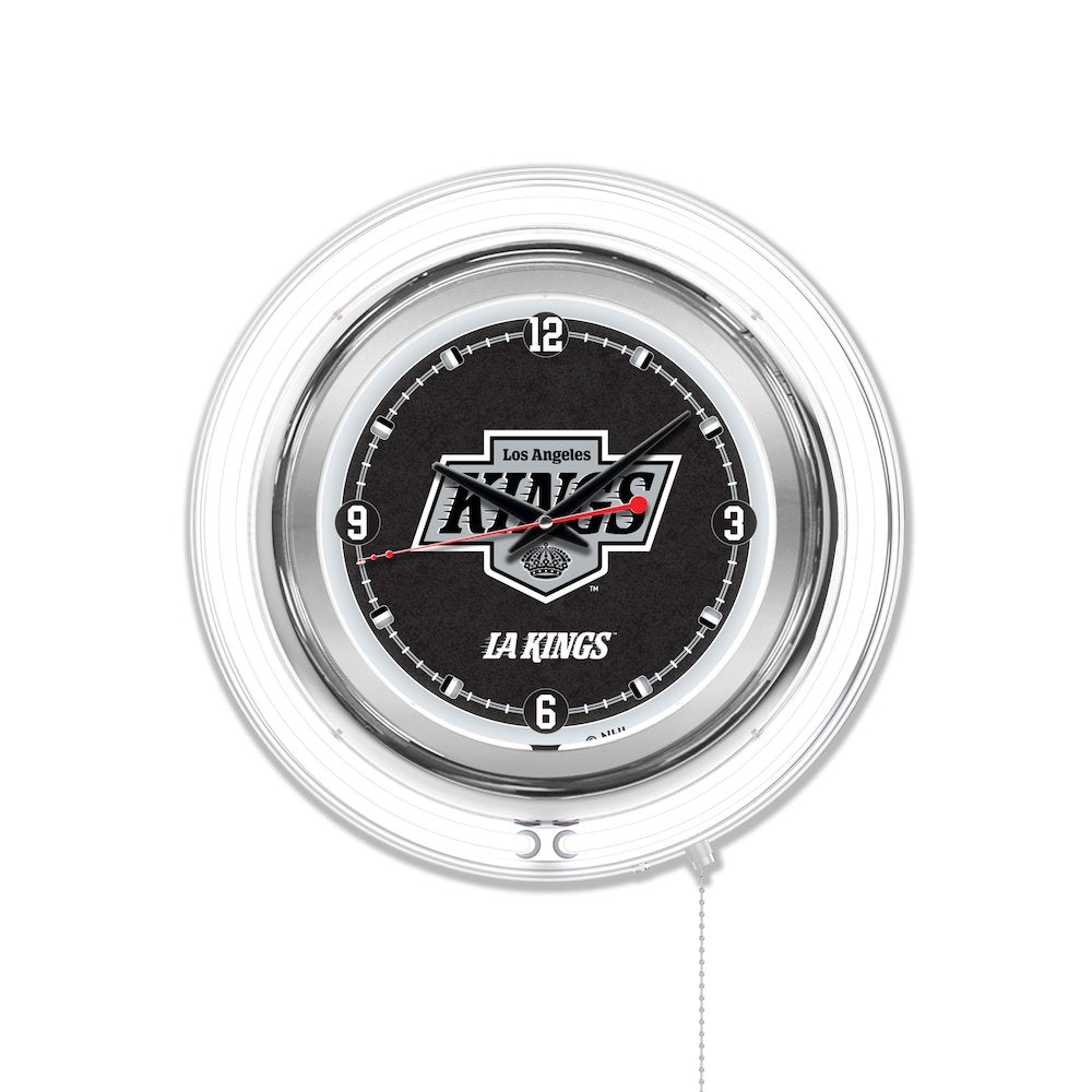 Los Angeles Kings Neon Clock