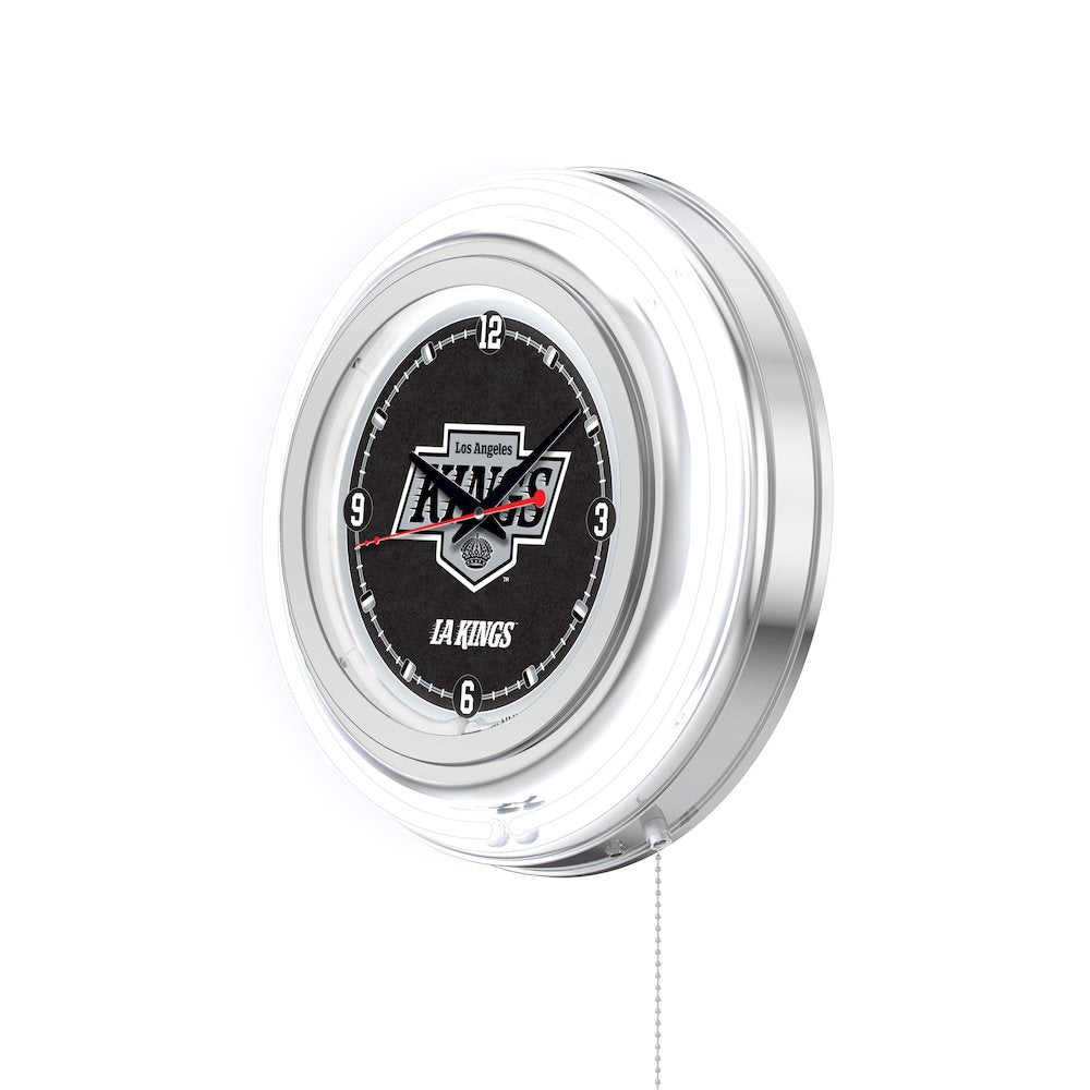 Los Angeles Kings Neon Clock
