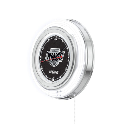 Los Angeles Kings Neon Clock