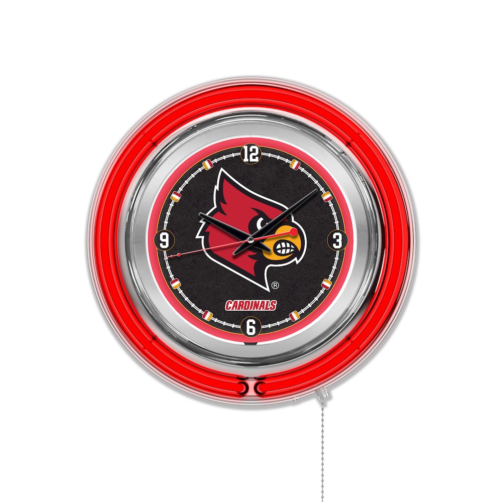 Louisville Neon Clock