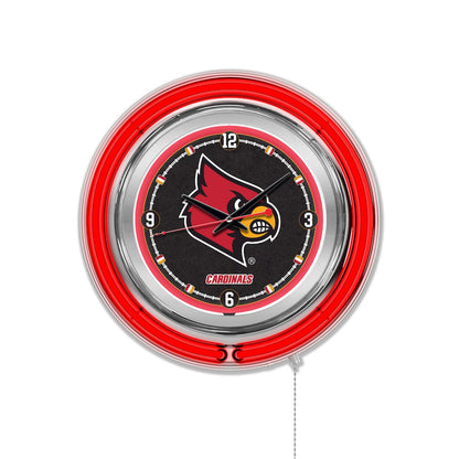 Louisville Neon Clock