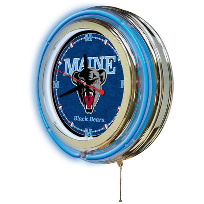 Maine Neon Clock