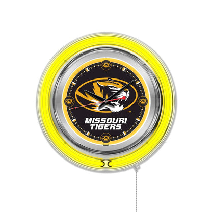 Missouri Neon Clock