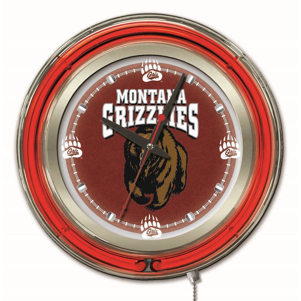 Montana Neon Clock