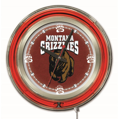 Montana Neon Clock