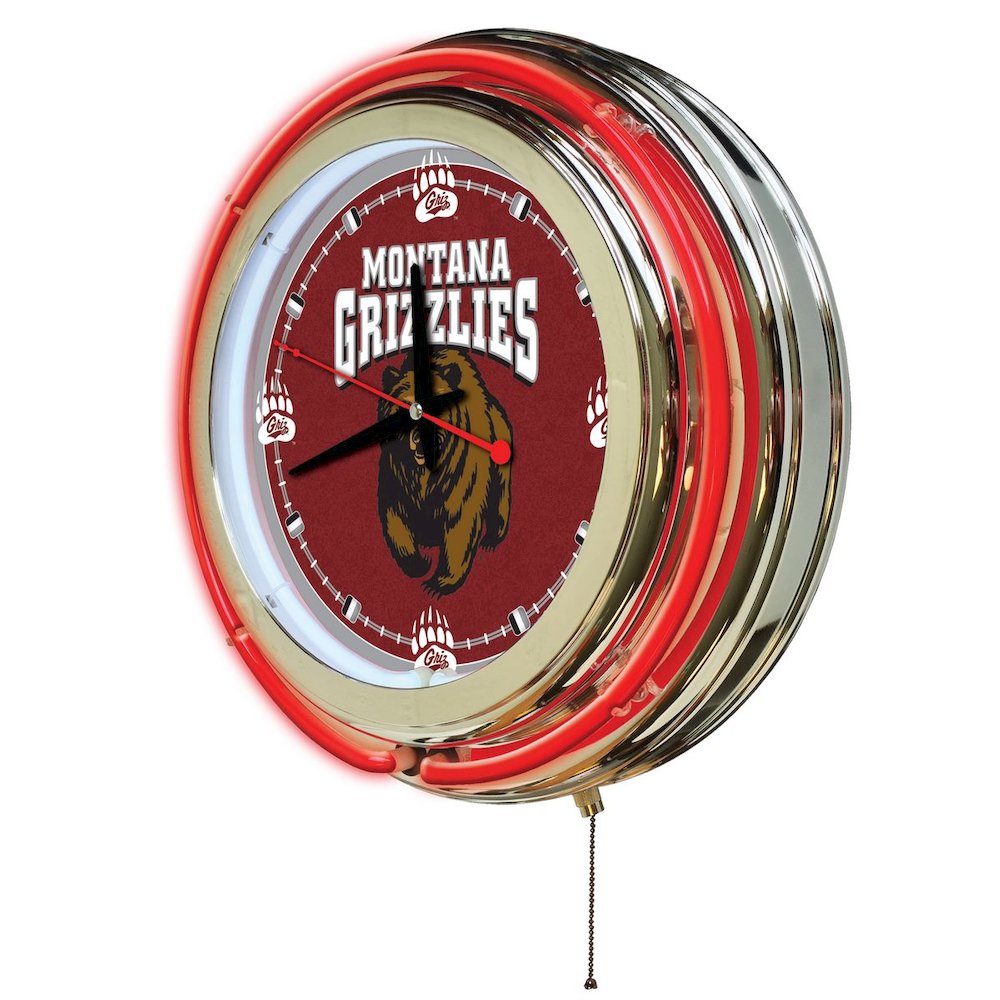 Montana Neon Clock