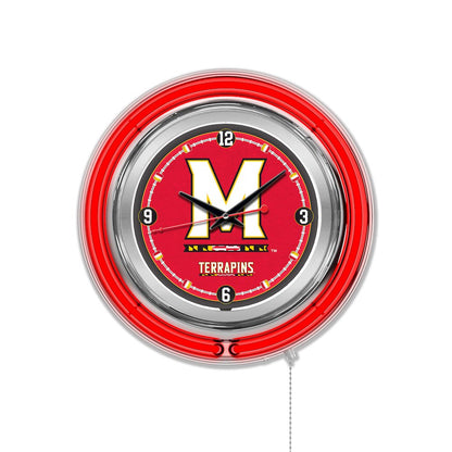 Maryland Neon Clock
