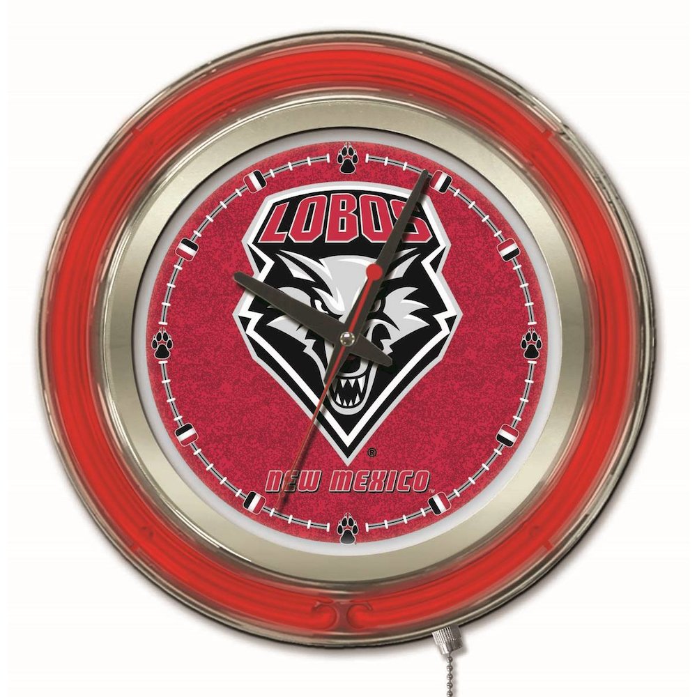 New Mexico Neon Clock