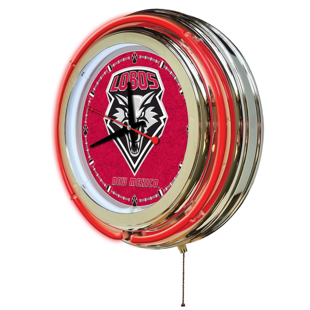 New Mexico Neon Clock