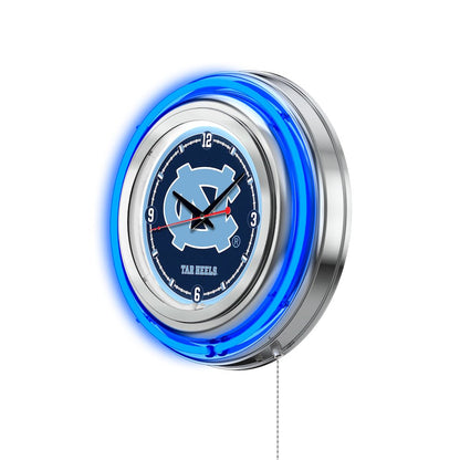 North Carolina Neon Clock