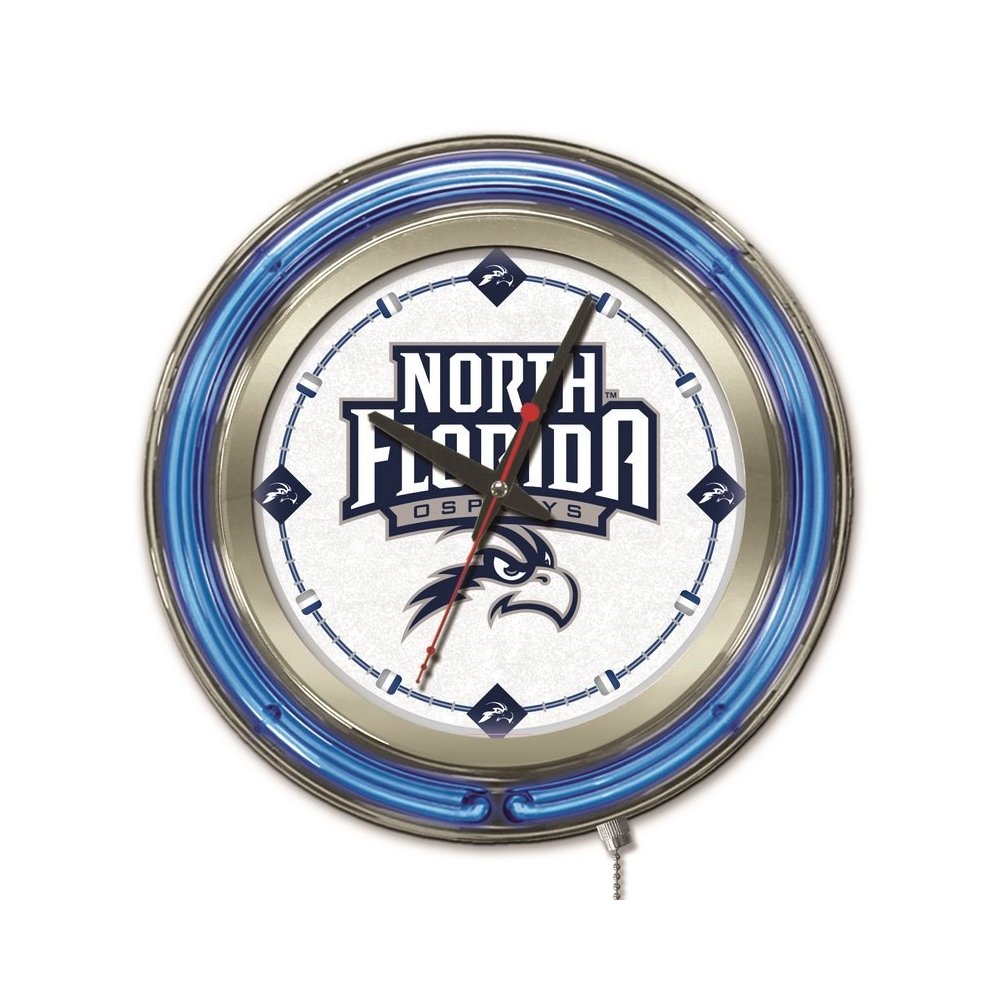 North Florida Neon Clock