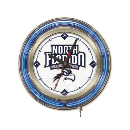North Florida Neon Clock
