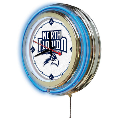 North Florida Neon Clock