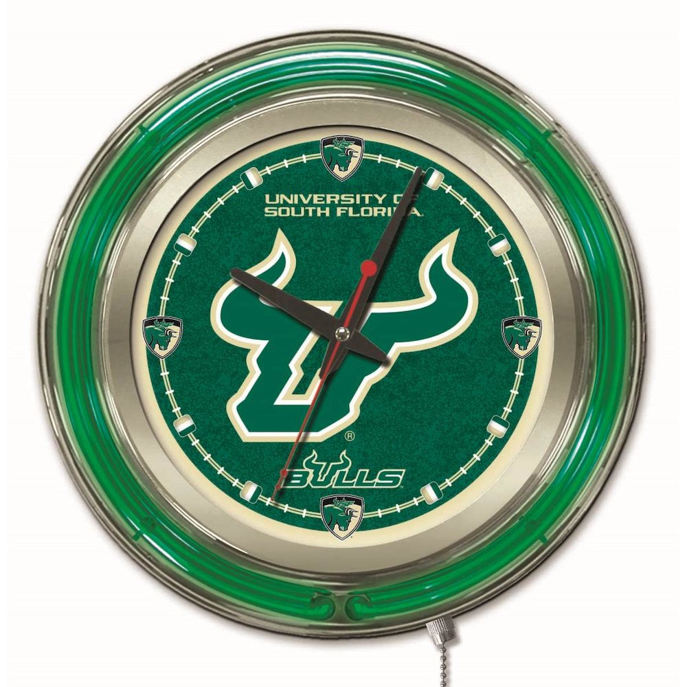 South Florida Neon Clock