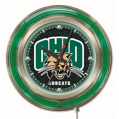 Ohio University Neon Clock