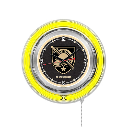 US Military Academy (ARMY) Neon Clock