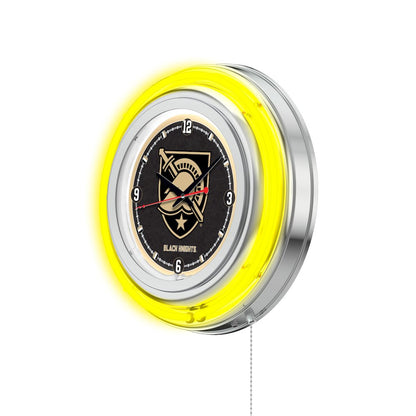 US Military Academy (ARMY) Neon Clock