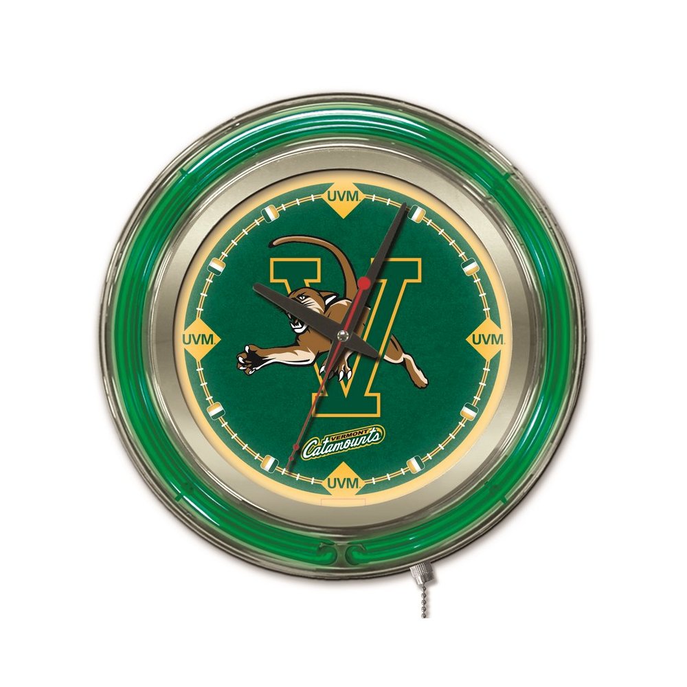 Vermont Neon Clock