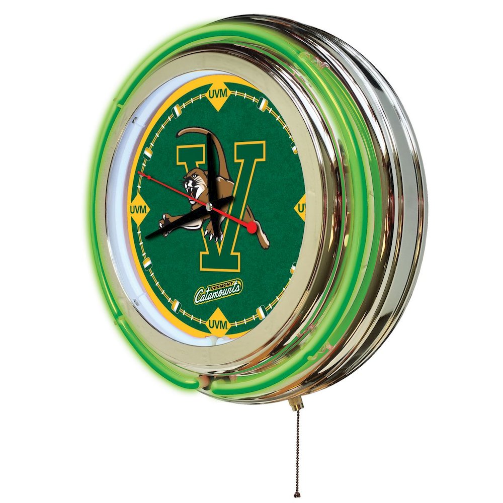 Vermont Neon Clock