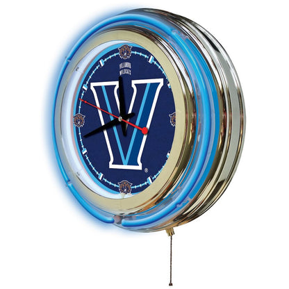 Villanova Neon Clock