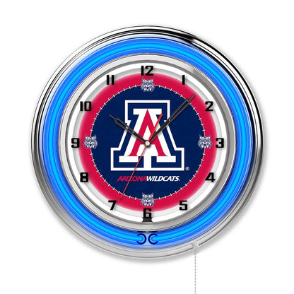 Arizona 19" Neon Clock
