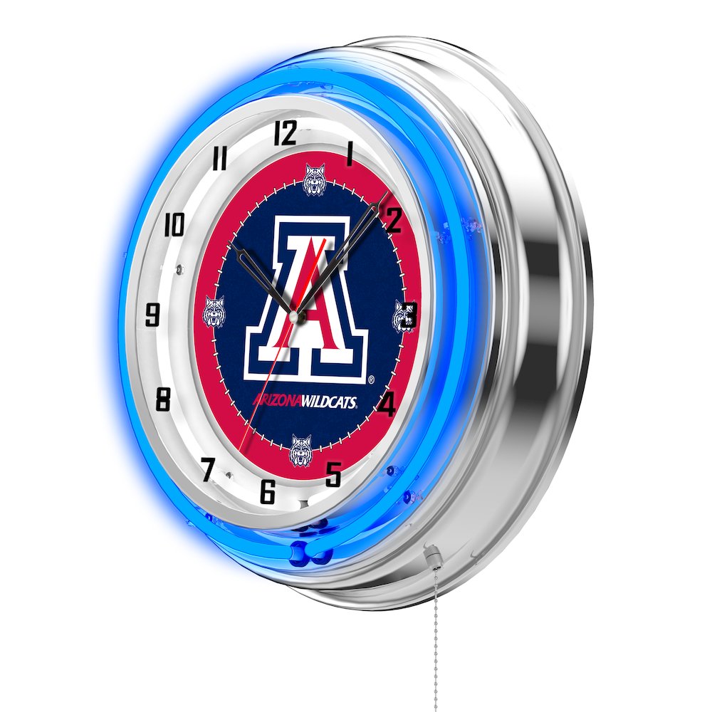 Arizona 19" Neon Clock