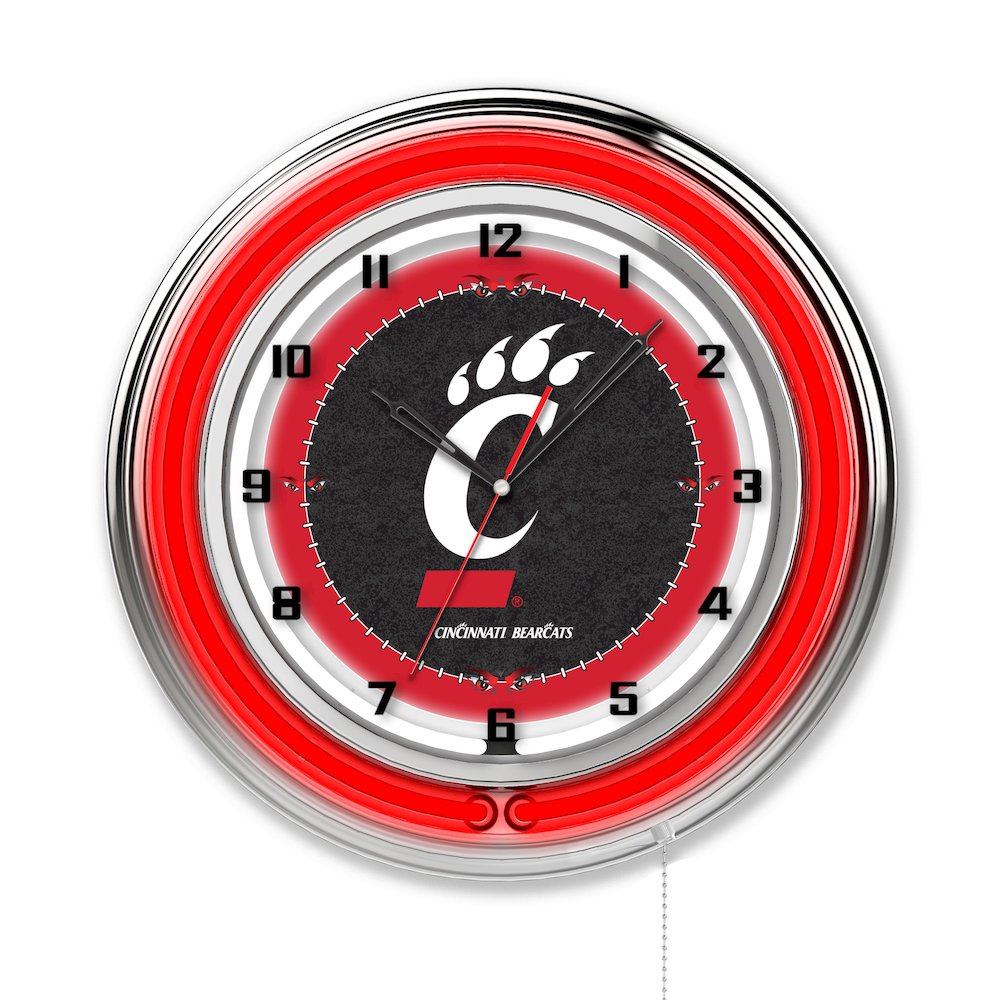 Cincinnati 19" Neon Clock