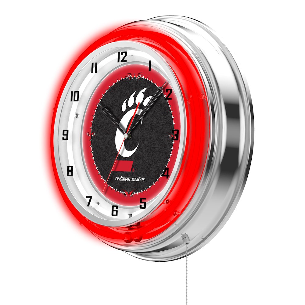 Cincinnati 19" Neon Clock