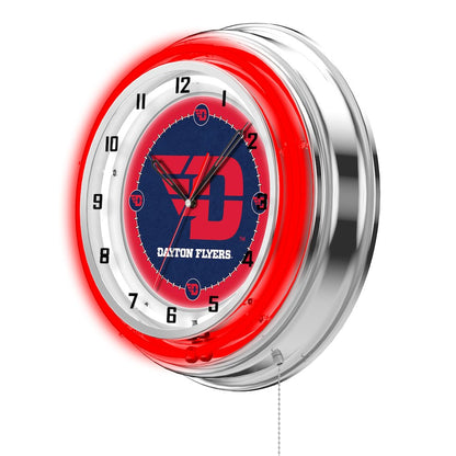 University of Dayton 19" Neon Clock