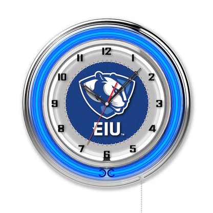 Eastern Illinois 19" Neon Clock