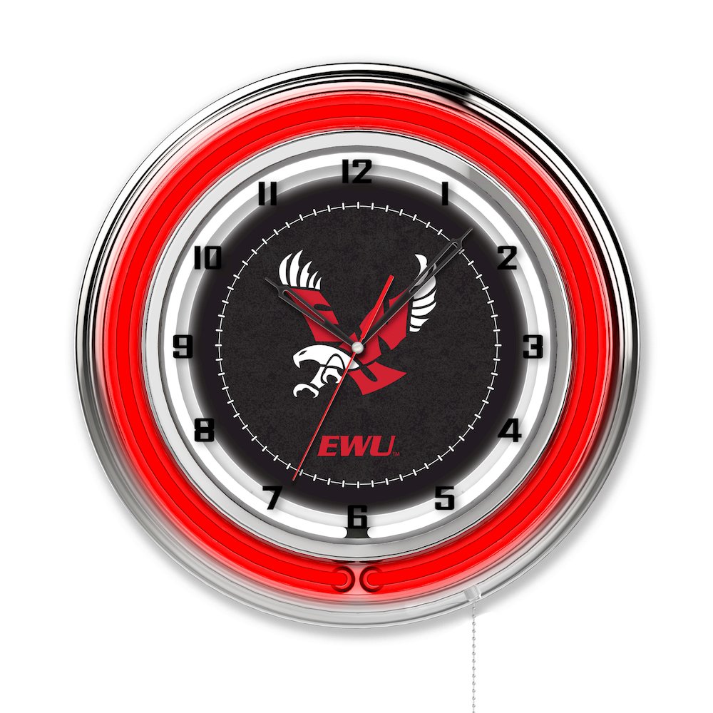 Eastern Washington 19" Neon Clock