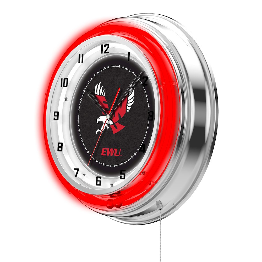 Eastern Washington 19" Neon Clock
