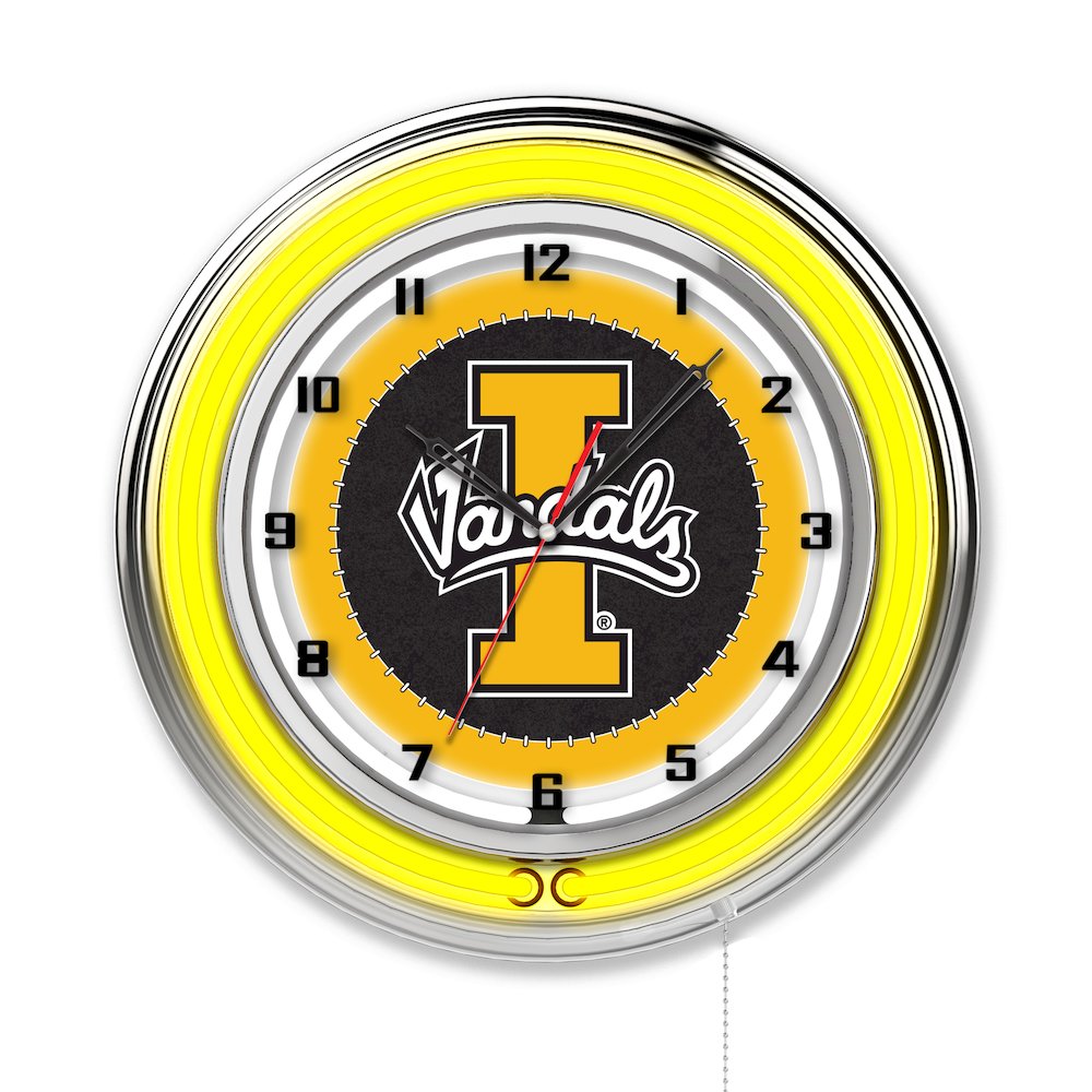 Idaho 19" Neon Clock