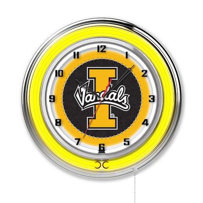 Idaho 19" Neon Clock