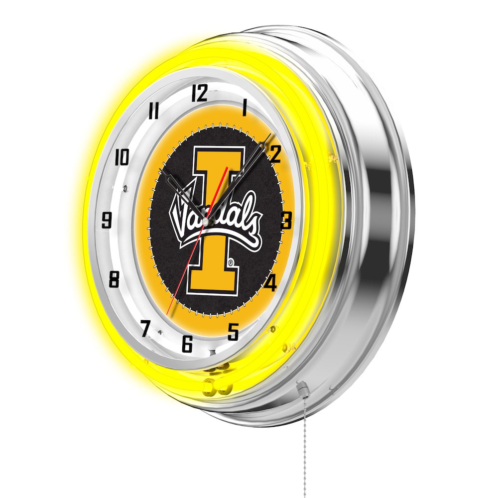 Idaho 19" Neon Clock