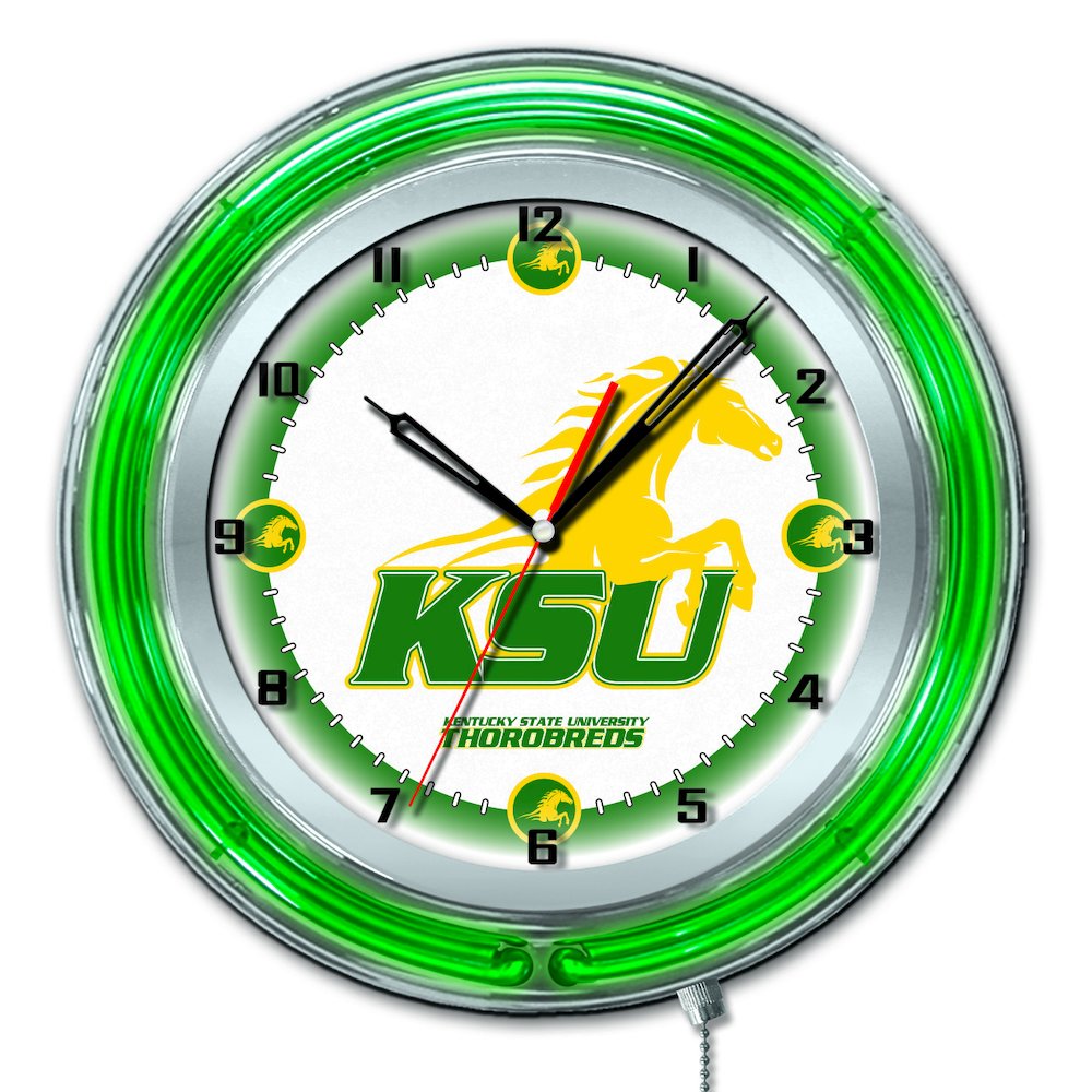 Kentucky State University 19" Neon Clock