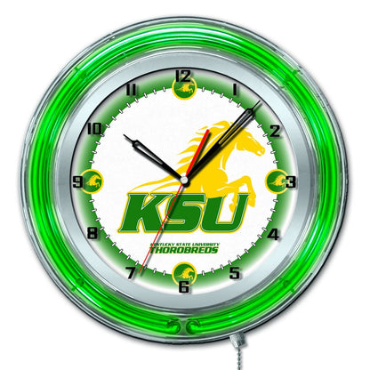 Kentucky State University 19" Neon Clock