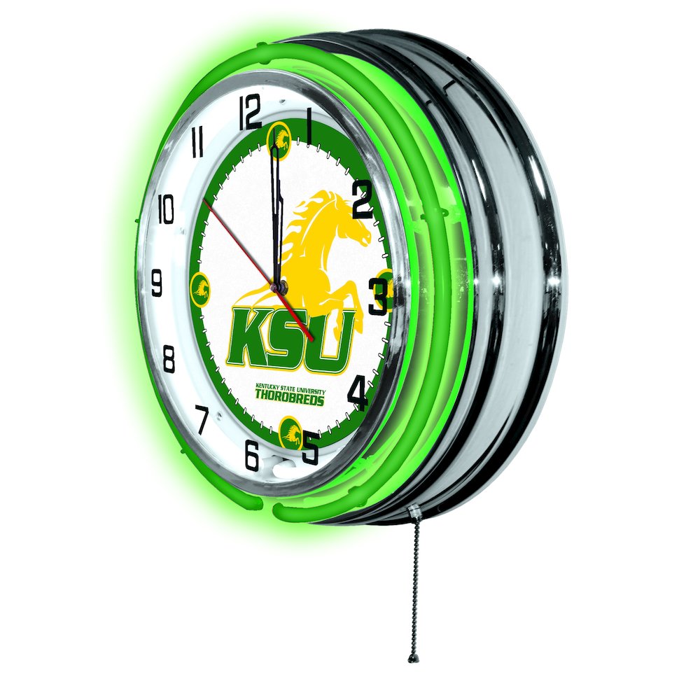 Kentucky State University 19" Neon Clock