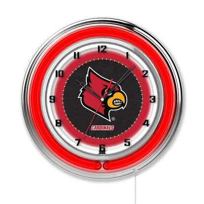 Louisville 19" Neon Clock
