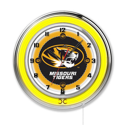 Missouri 19" Neon Clock