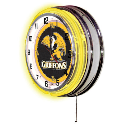 Missouri Western State 19" Neon Clock