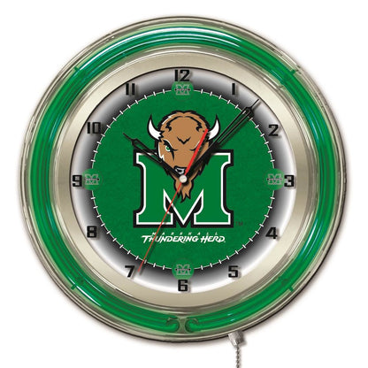 Marshall 19" Neon Clock