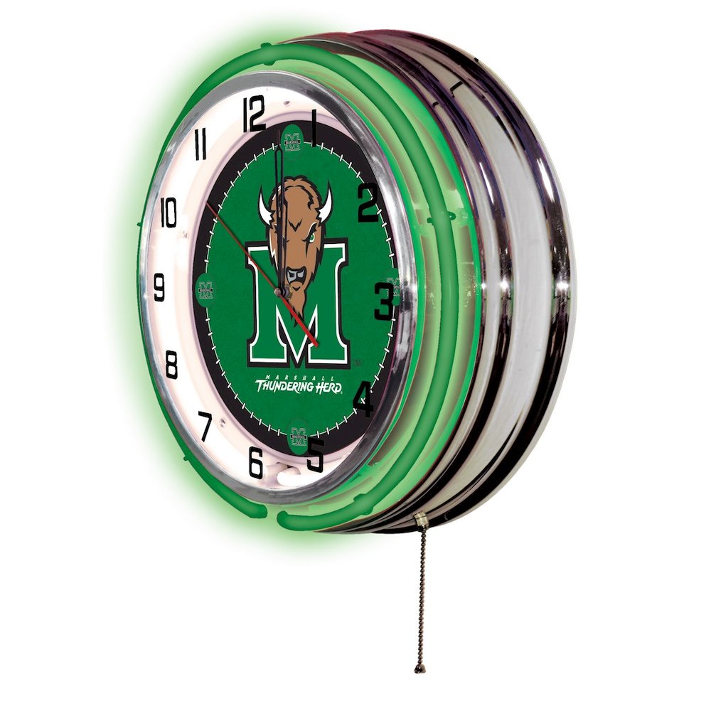 Marshall 19" Neon Clock