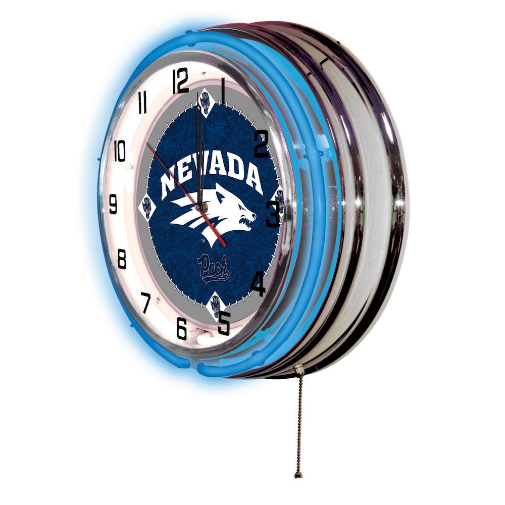 Nevada 19" Neon Clock