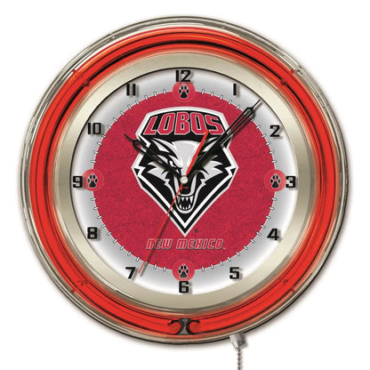 New Mexico 19" Neon Clock