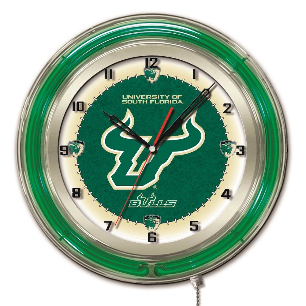 South Florida 19" Neon Clock